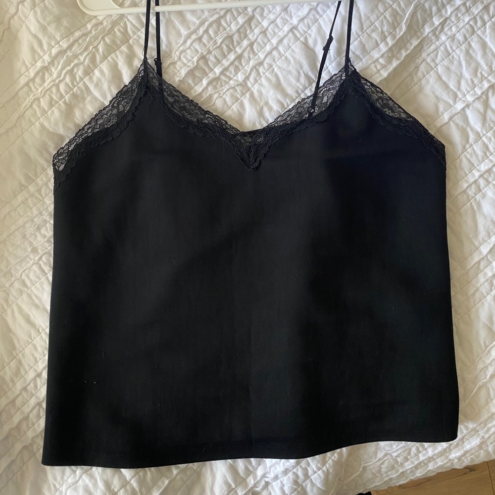 Zara lace tank